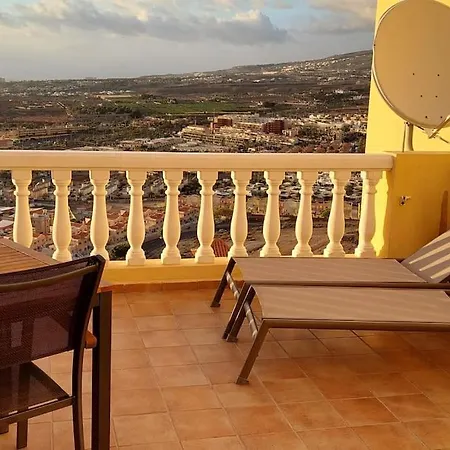 Sunsets In Balcon Del Atlantico, Adeje, Tenerife Apartment *