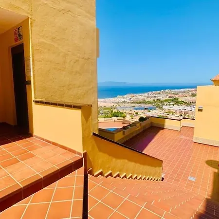 Sunsets In Balcon Del Atlantico, Adeje, Tenerife *