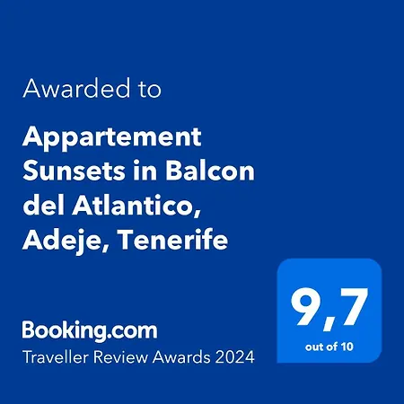 Apartment Sunsets In Balcon Del Atlantico, Adeje, Tenerife *